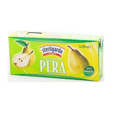 NETTARE DI PERA STERILGARDA BRIK ML.200